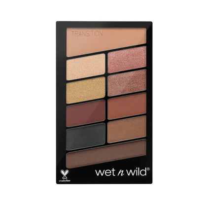 Wet n Wild Color Icon Eyeshadow 10 Pan Palette - Rose In The Air - 10 gm