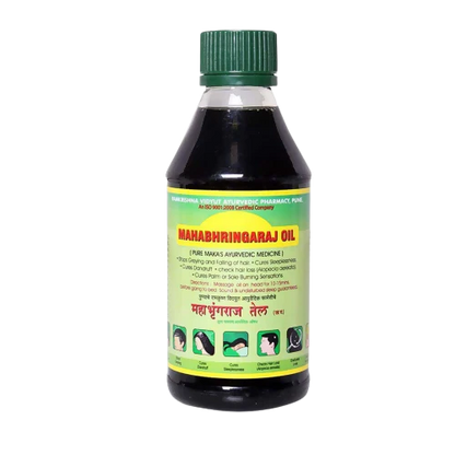 Mahabhringaraj Ayurvedic Hair Oil - 200 ml