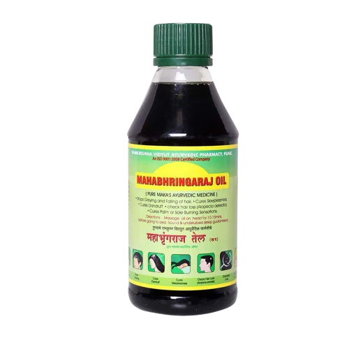 Mahabhringaraj Ayurvedic Hair Oil - 200 ml