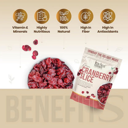 Kitchen Smith Cranberry Slice