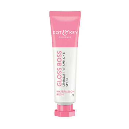 Dot & Key Gloss Boss Watermelon Rush Lip Balm - 12 gm