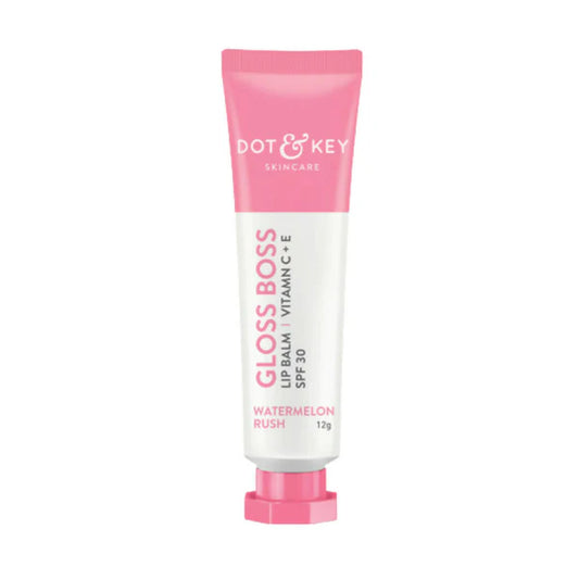 Dot & Key Gloss Boss Watermelon Rush Lip Balm - 12 gm