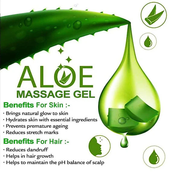 NutriGlow Aloe Vera Gel - 100 gm