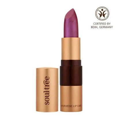 Soultree Ayurvedic Lipstick Glowing Violet 513 - 4 gm