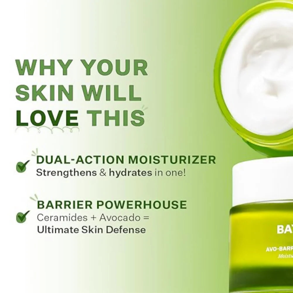 Bayla Skin Avocado Repair Cream - 50 gm