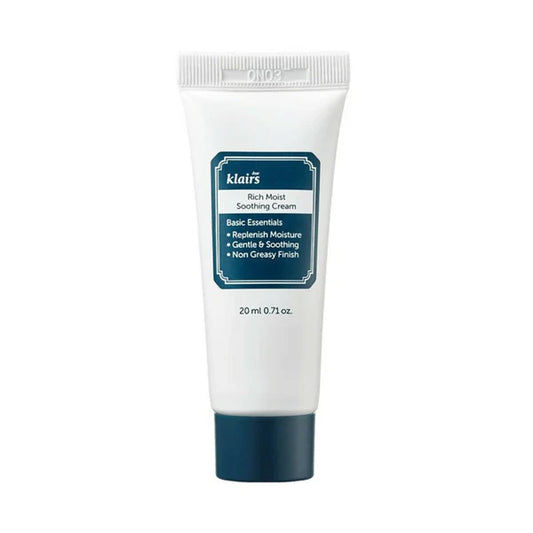 Dear Klairs Rich Moist Soothing Cream - 20 ml