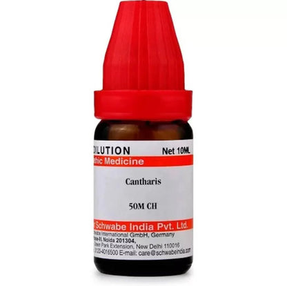 Dr. Willmar Schwabe India Cantharis Dilution -6 CH