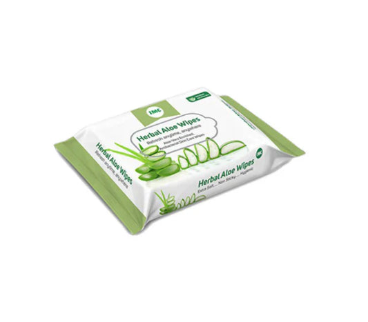 IMC Herbal Aloe Wipes - 20 pcs