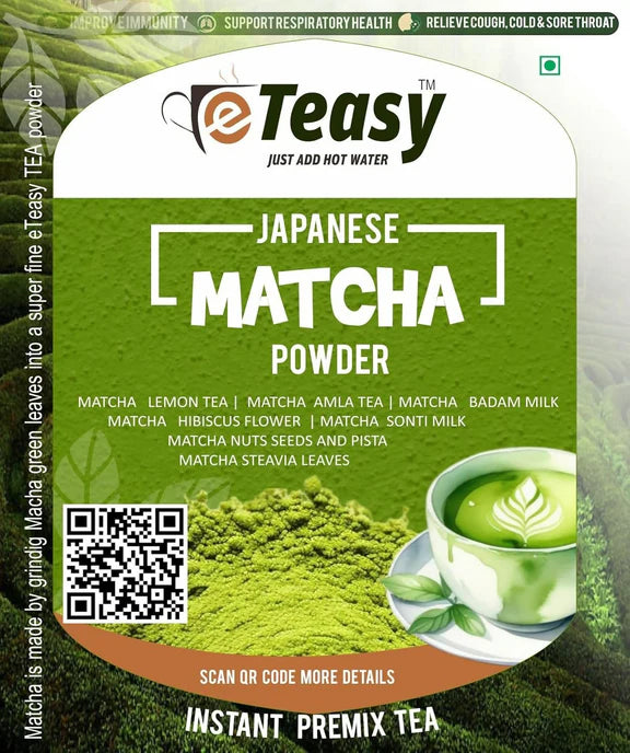 Eteasy Matcha Badam Honey Mix Milk Drink Kashmiri Kesar Saffron Mix Powder - 800 gm