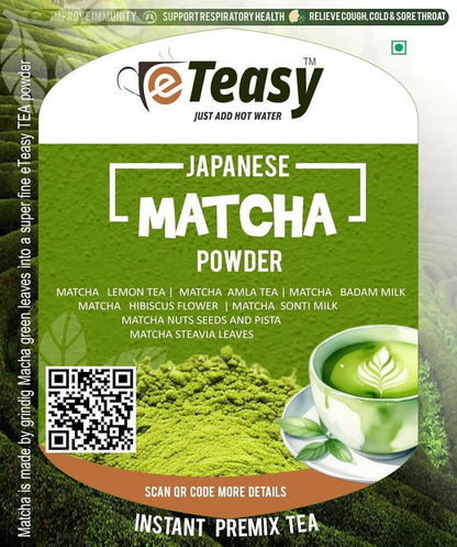 Eteasy Matcha Badam Honey Mix Milk Drink Kashmiri Kesar Saffron Mix Powder - 800 gm