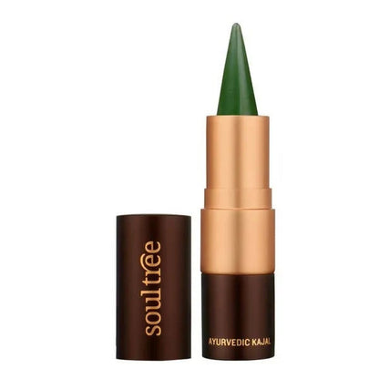 Soultree Ayurvedic Fern Green Kajal - 3 gm