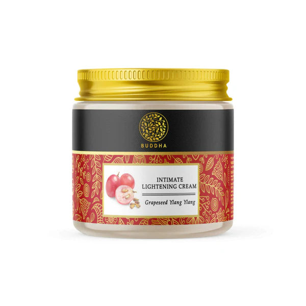 Buddha Natural Intimate Lightening Cream - for Lighten The Skin In Intimate Areas - 75 gm