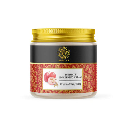Buddha Natural Intimate Lightening Cream - for Lighten The Skin In Intimate Areas - 75 gm