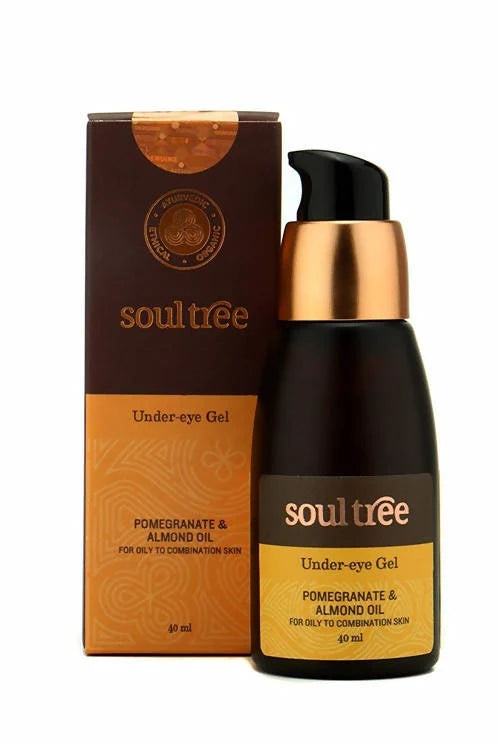 Soultree Under-Eye Gel Pomegranate & Almond Oil - 40 ml