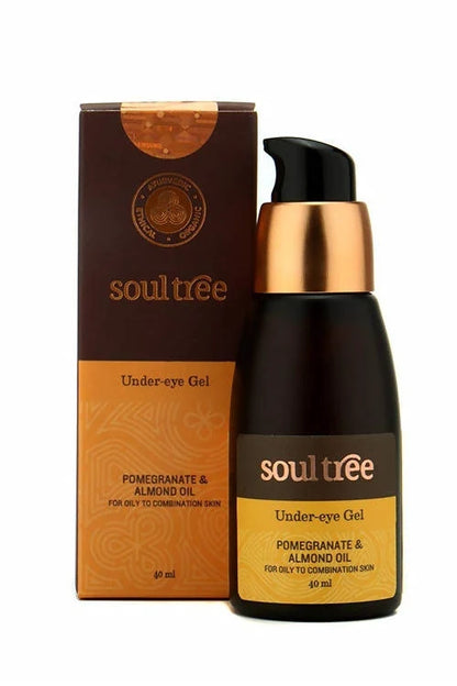 Soultree Under-Eye Gel Pomegranate & Almond Oil - 40 ml