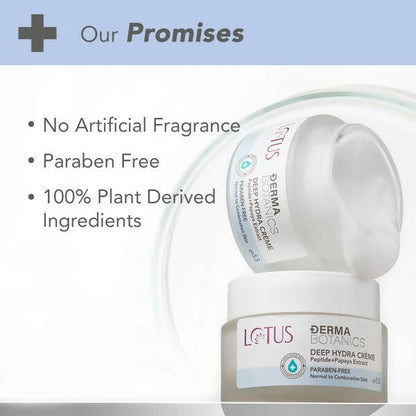 Lotus DermaBotanics Deep Hydra Cr??me