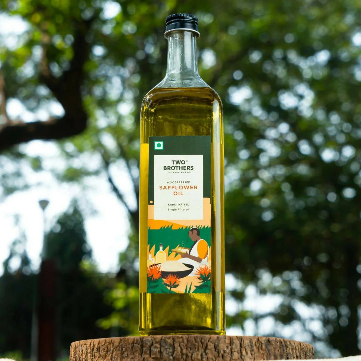 Two Brothers Organic Farms Safflower Oil