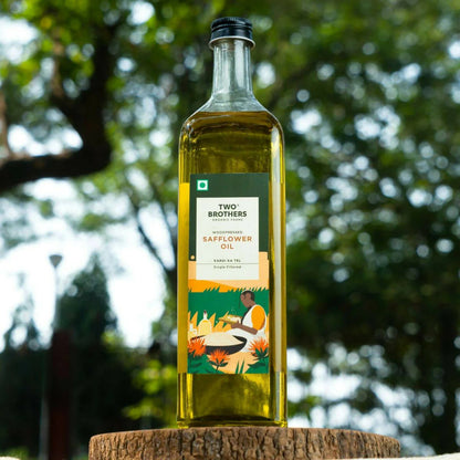 Two Brothers Organic Farms Safflower Oil