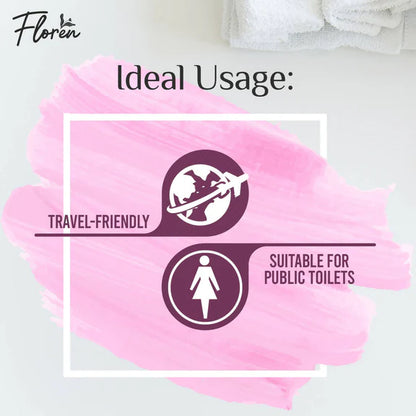 Floren Disposable Toilet Seat Covers - 20 pcs