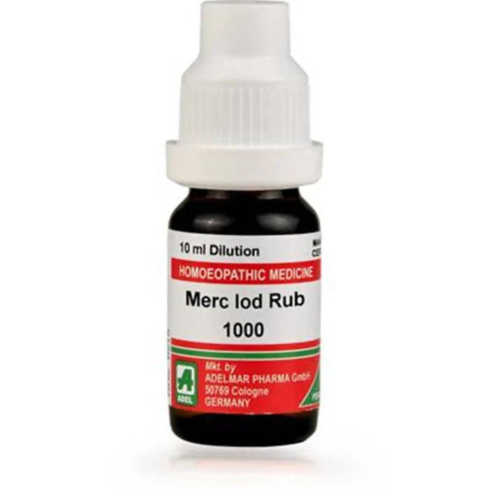 Adel Homeopathy Merc Iod Rub Dilution -30 CH