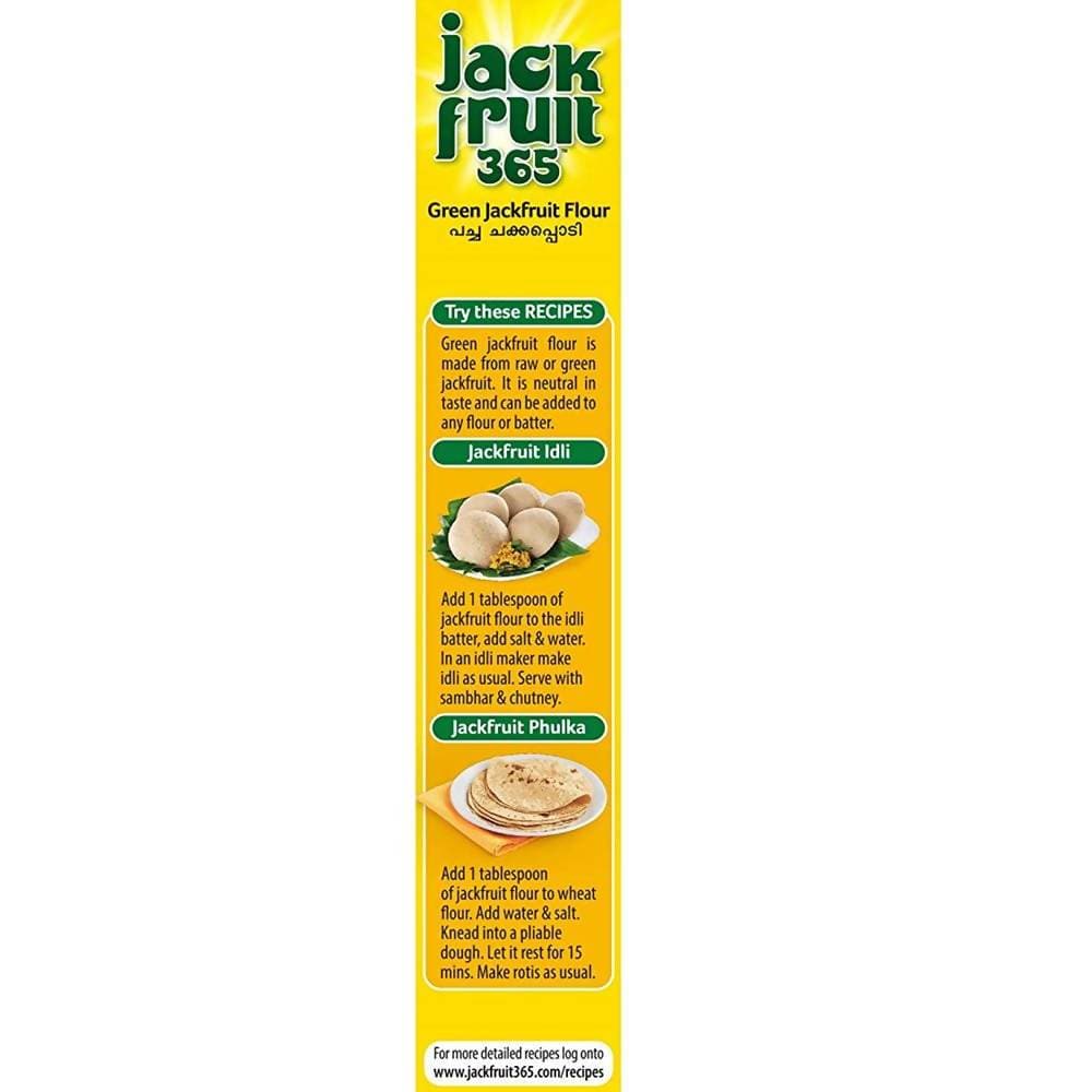 Jackfruit365 Green Jackfruit Flour | Helps To Manage Blood Sugar Levels