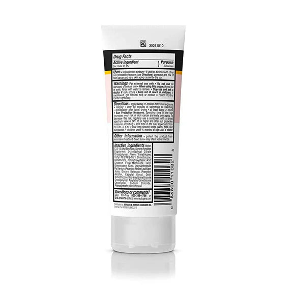 Neutrogena Pure & Free Baby Sunscreen Broad Spectrum SPF 50 - 88 ml
