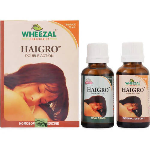 Wheezal Homeopathy Haigro Drops -Twin pack