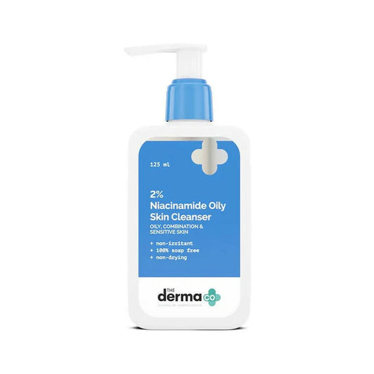 The Derma Co 2% Niacinamide Oily Skin Cleanser - 125 ml