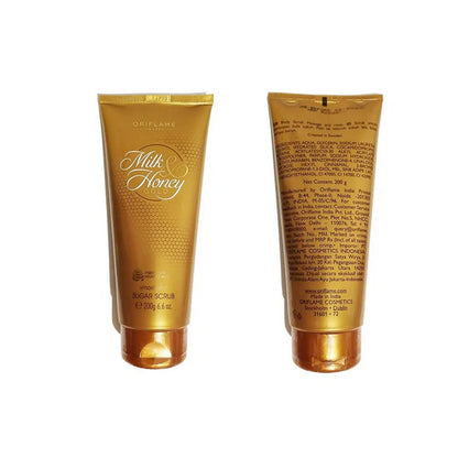Oriflame Milk & Honey Gold Smoothing Sugar Scrub - 75 gm
