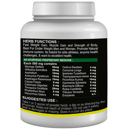Sabates Fast Gain Pro Powder - 200 gm