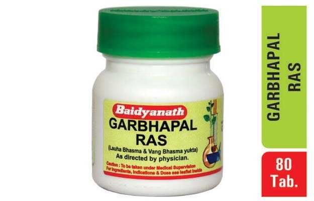 Baidyanath Garbhapal Ras 80 Tab