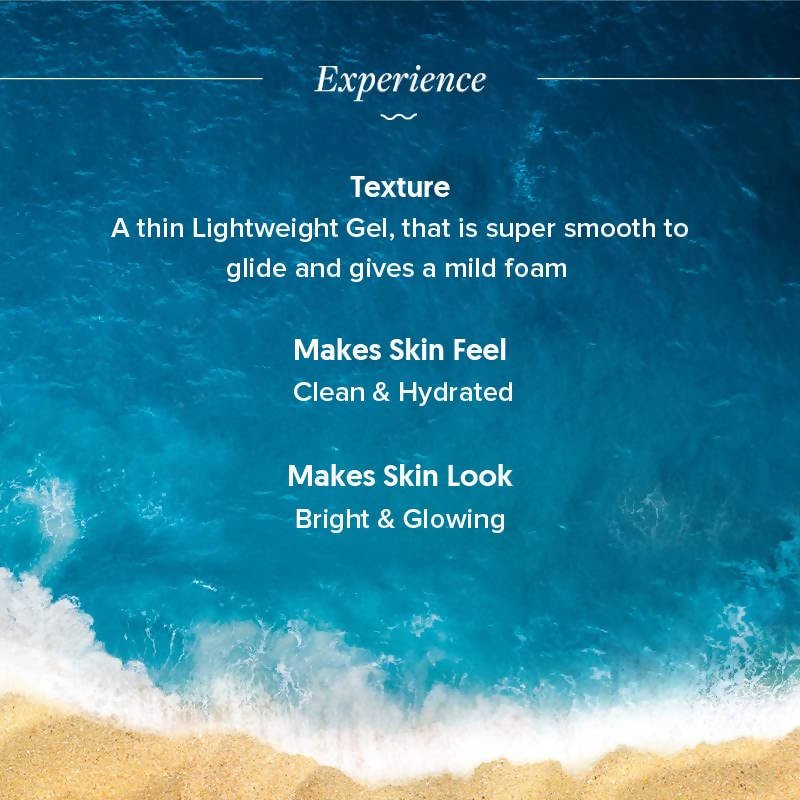 Aqualogica Glow+ Smoothie Face Wash - 100 ml