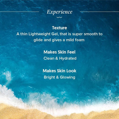 Aqualogica Glow+ Smoothie Face Wash - 100 ml