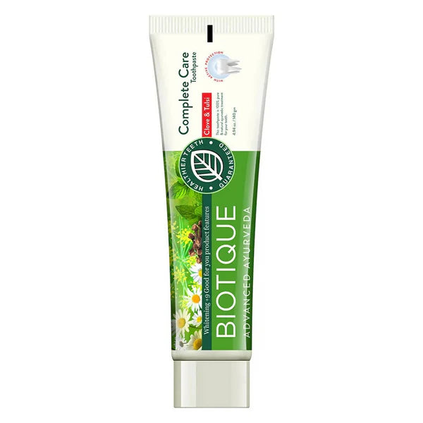 Biotique Clove & Tulsi Complete Care Toothpaste - 140 gm