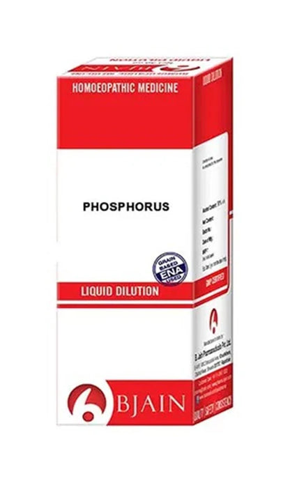 Bjain Homeopathy Phosphorus Dilution -3X