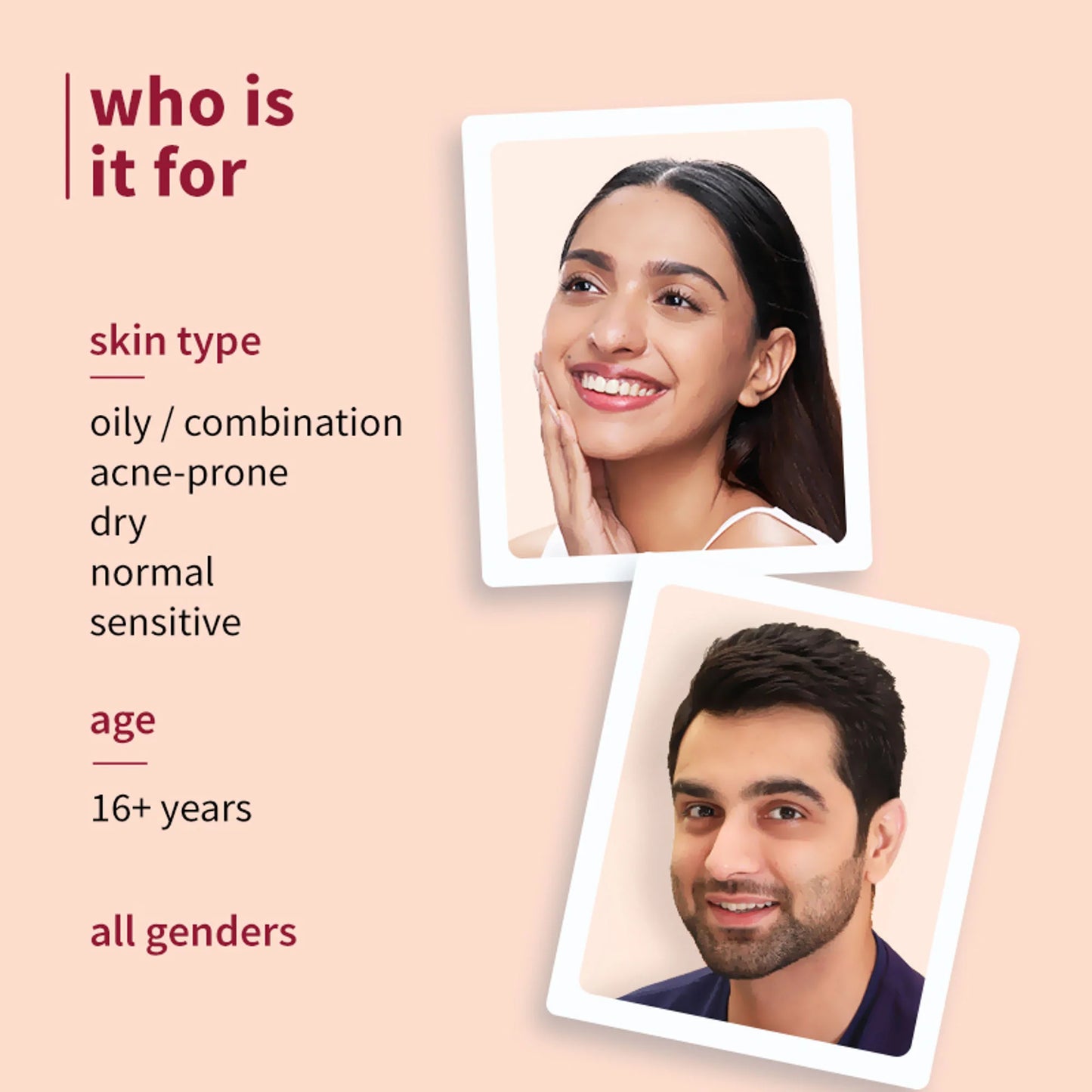 Plum Saffron & Papaya Glow Bright Gel Face Wash For Daily Use - Fights Dullness & Evens Skin Tone - 100 ml