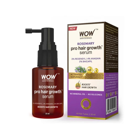 Wow Skin Science Rosemary Pro Hair Growth Serum For Denser Hair - 30 ml