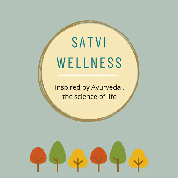 Satvi Wellness Ginger Cinnamon Tea - 20 tea bags