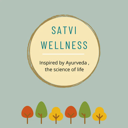 Satvi Wellness Ginger Cinnamon Tea - 20 tea bags