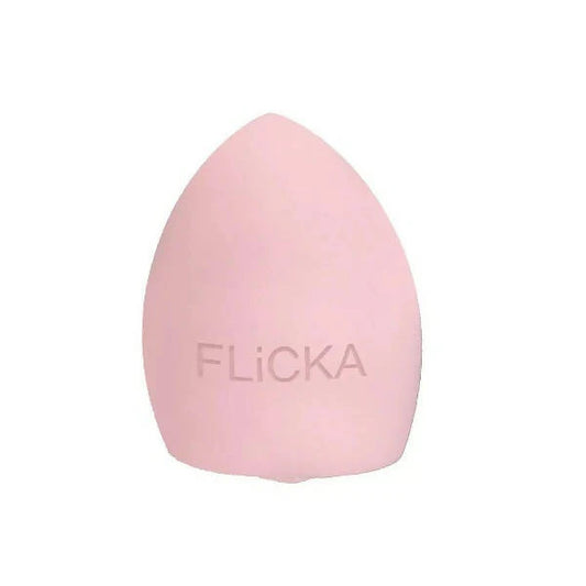 FLiCKA Beauty Blender with Case Pink (Makeup Sponge)