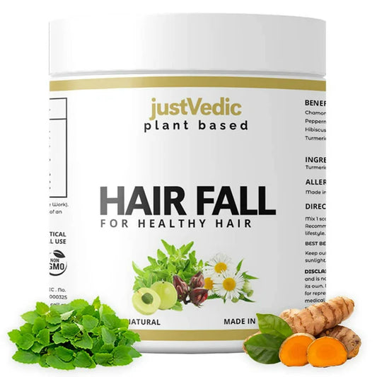 Just Vedic Hair Fall Drink Mix - 200 gm