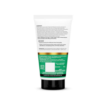 Dr. Sheth's Kesar & Kojic Acid Neck Knee & Elbow Cream - 50 gm