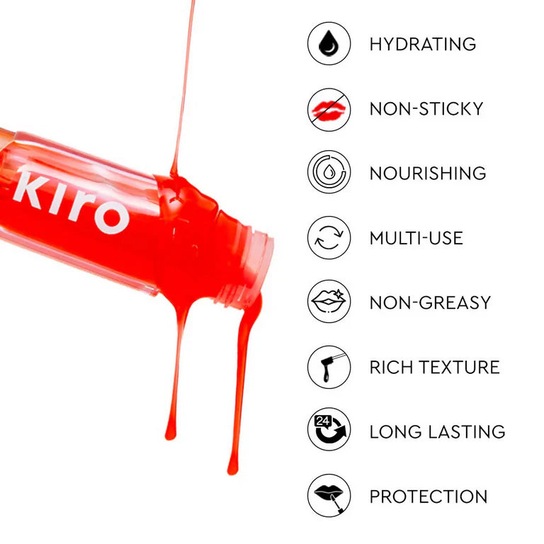 Kiro Ph Play Lip & Cheek Oil - Cherry Nectar - 5.5 ml