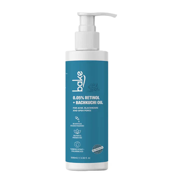 BAKE 0.05% Retinol Face Wash - 100 ml