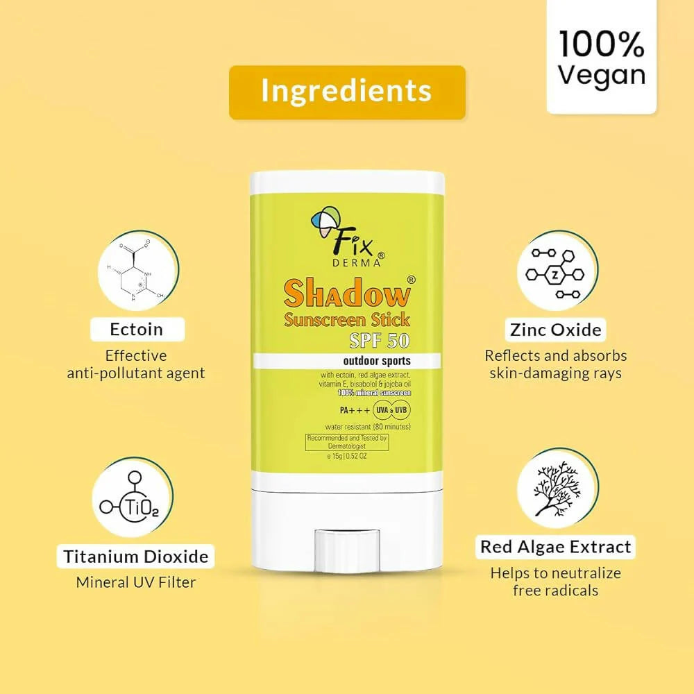 Fixderma Shadow Sunscreen Stick SPF 50