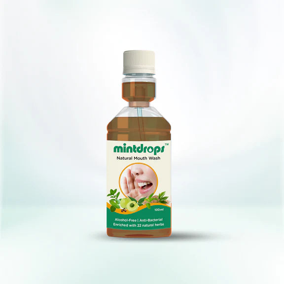 Mintdrops Natural Mouthwash - 100 ml