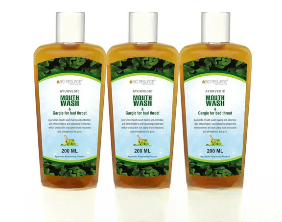 Bio Resurge Life Antibacterial Ayurvedic Mouthwash