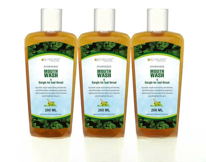 Bio Resurge Life Antibacterial Ayurvedic Mouthwash