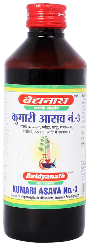 Baidyanath Kumariasava No.3 Tonic for Children