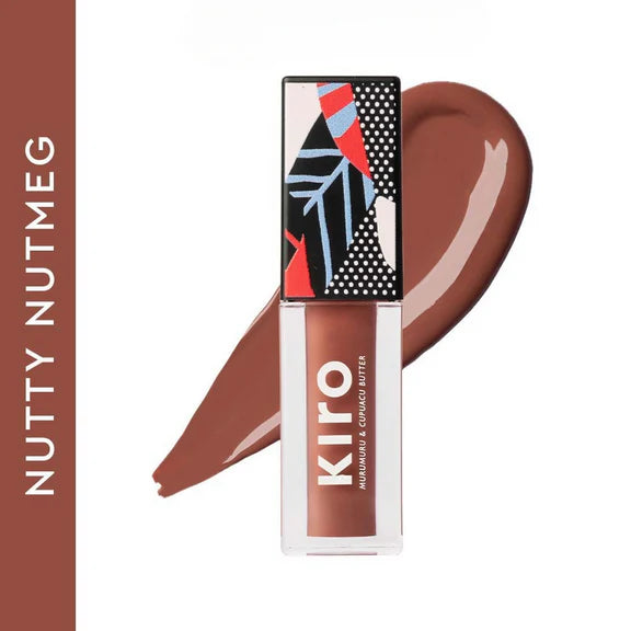 Kiro Glossfinity Creme Gloss - Nutty Nutmeg - 5 ml